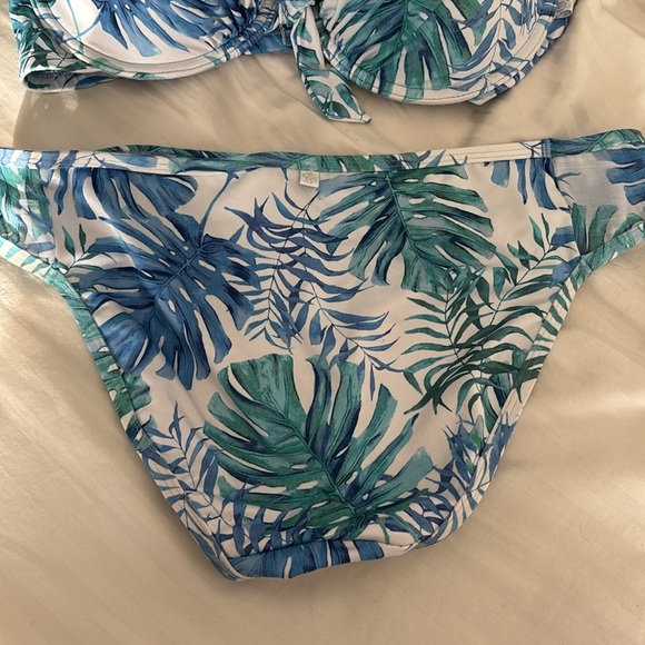 NWOT La Vien en Rose 2 piece Bikini - Picture 5 of 6